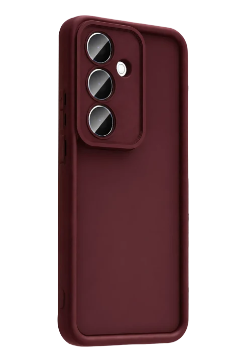 uryport Samsung Galaxy A37 5G Viera Silikon - Bordo