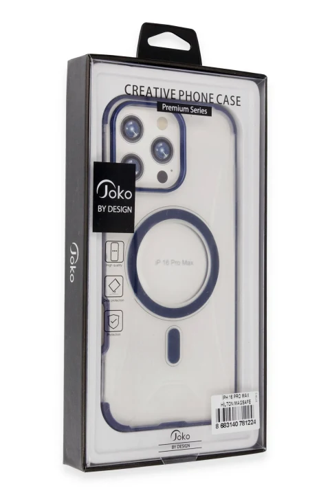 Joko Apple iPhone 16 Pro Max Hilton Magsafe Kapak - Derin Mor
