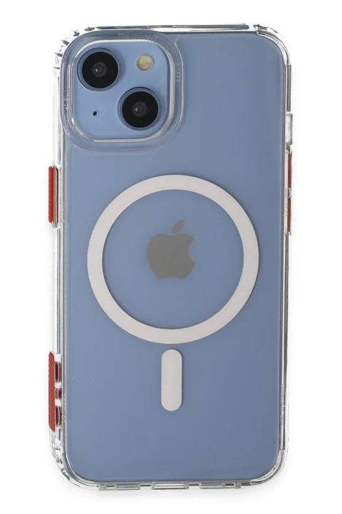 Joko Apple iPhone 15 Ramos Magsafe Kapak - Şeffaf