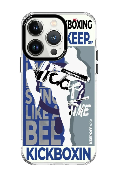 Keep Off Apple iPhone 15 Pro Arena Fighting Magsafe Kapak - Tenacity