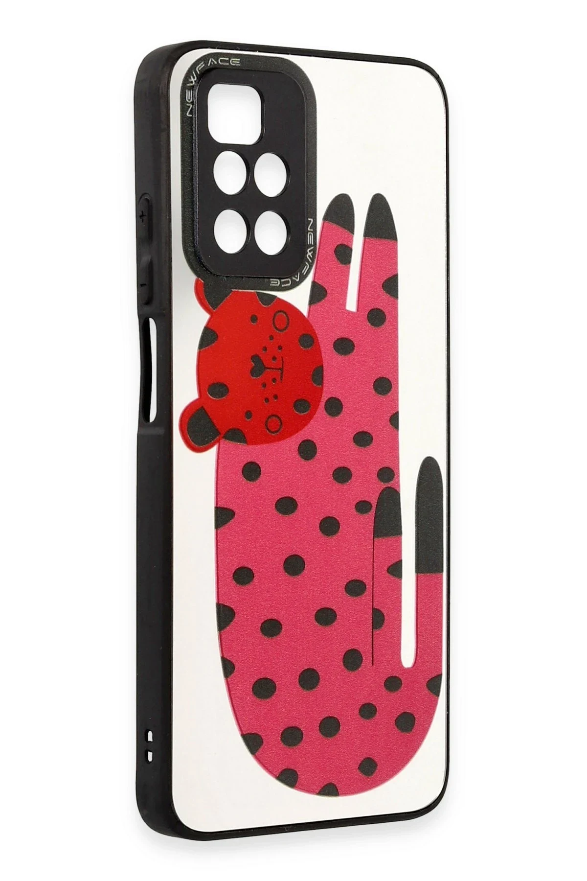 uryport Xiaomi Redmi 10 2022 Kılıf Mirror Desenli Kapak - Mirror - 12