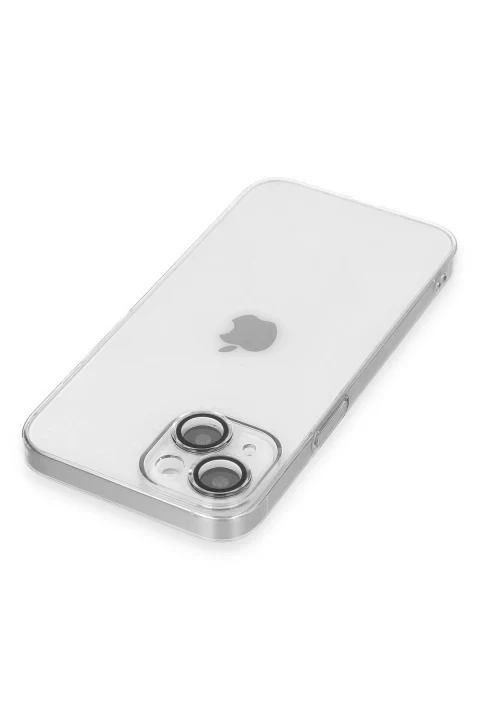uryport Apple iPhone 14 Kılıf Armada Lensli Kapak - Şeffaf