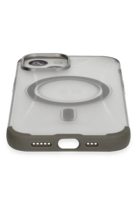 Joko Apple iPhone 15 Hilton Magsafe Kapak - Titan Gri