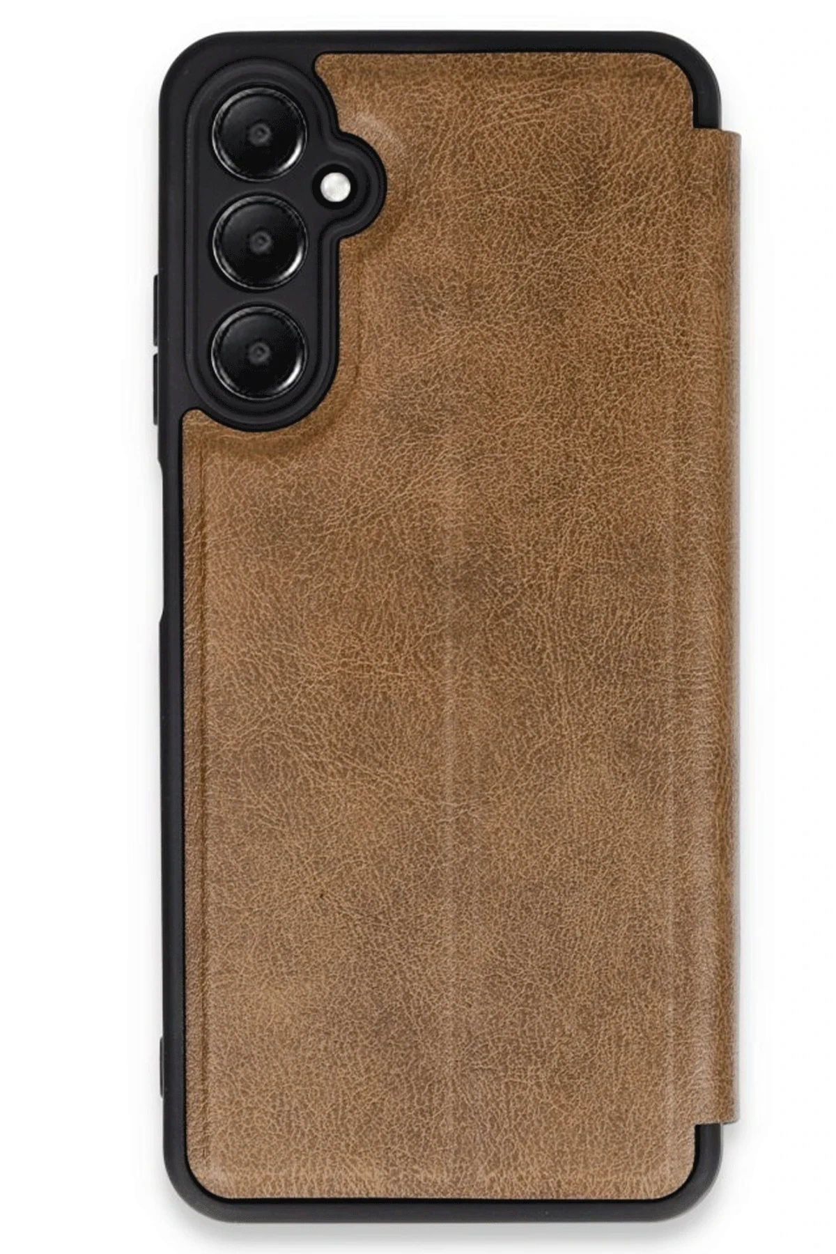 uryport Samsung Galaxy A26 Kılıf Flip Cover - Taba