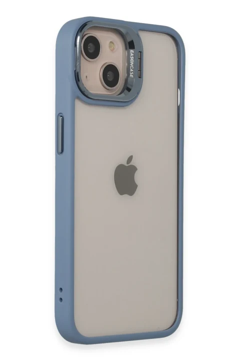 Joko Apple iPhone 14 Kılıf Roblox Lens Standlı Kapak - Sierra Blue