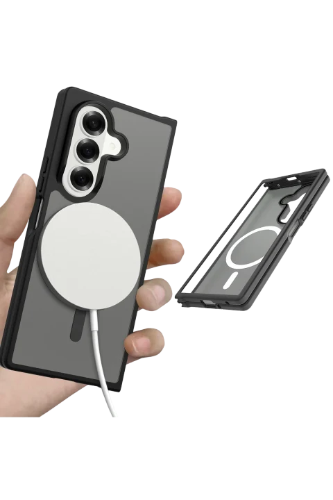 Joko Samsung Galaxy Z Fold 7 Jota Magsafe Kapak - Siyah