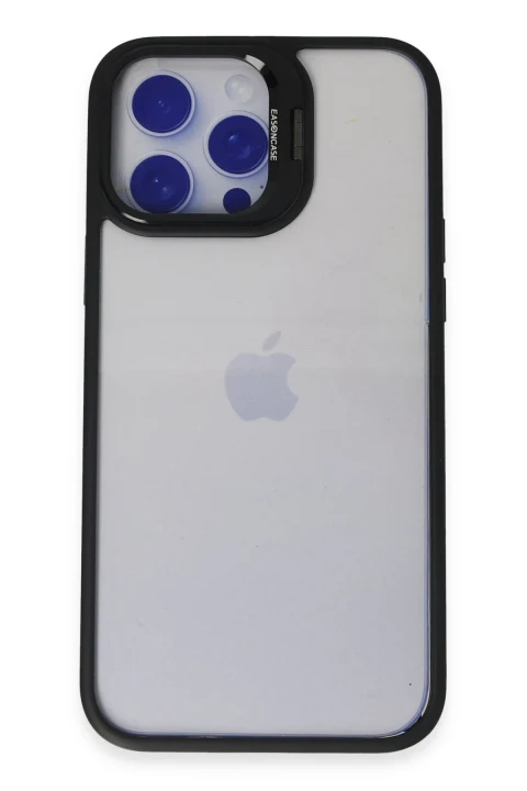 Joko Apple iPhone 14 Pro Kılıf Roblox Lens Standlı Kapak - Siyah