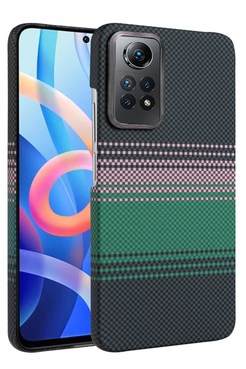 uryport Xiaomi Redmi Note 12 Pro 4G Vega Magsafe Kapak - Yeşil