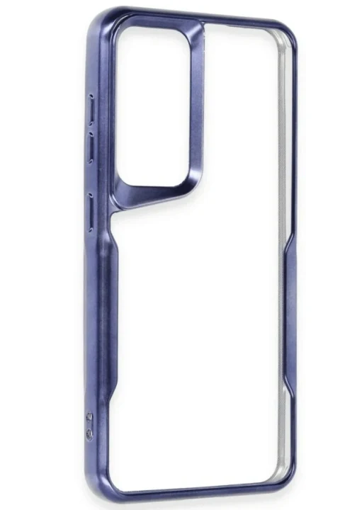 uryport Samsung Galaxy A26 Kılıf Boyi Silikon Kapak - Lacivert