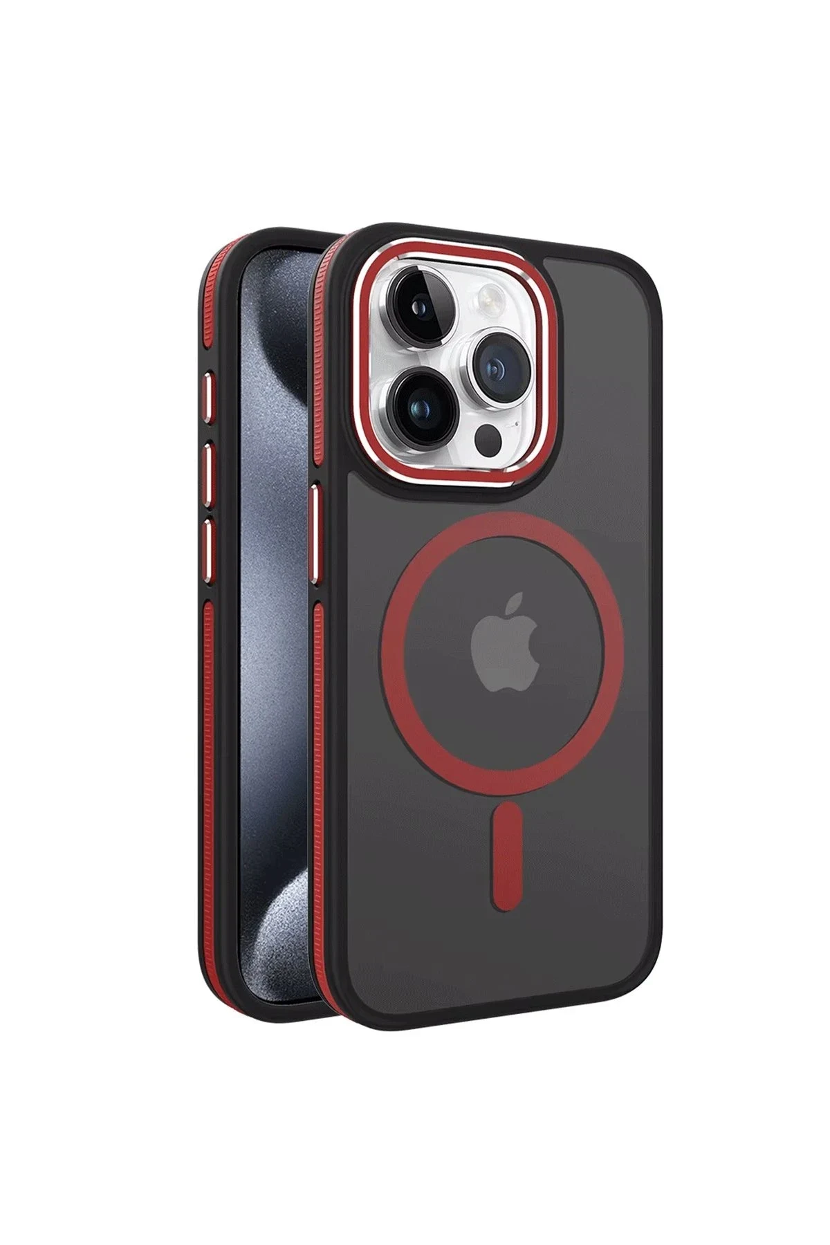 Joko Apple iPhone 13 Pro Max Winner Magsafe Kapak - Kırmızı