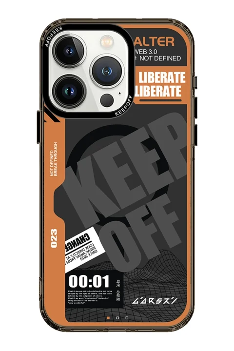 Keep Off Apple iPhone 15 Pro Imagination Of Time Magsafe Kapak - Escape From