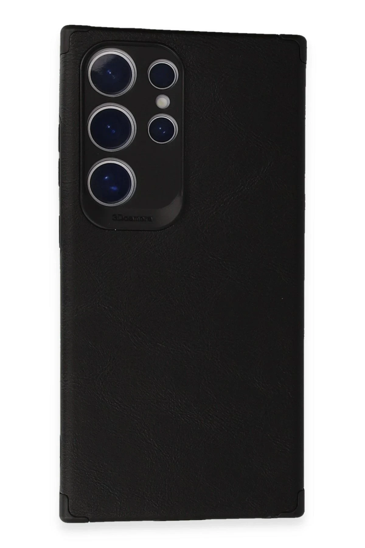 uryport Samsung Galaxy S24 Ultra Kılıf Loop Deri Silikon - Siyah
