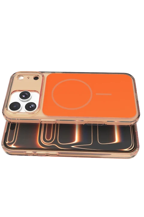 Joko Apple iPhone 17 Pro/18 Pro Bruma Magsafe Kapak - Turuncu