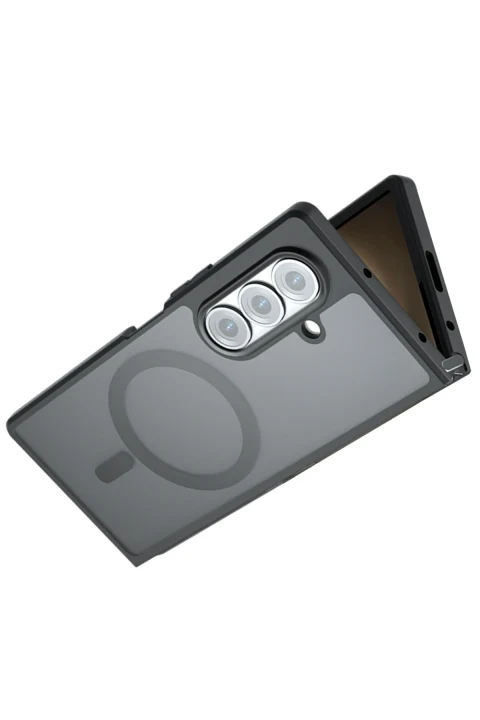 Joko Samsung Galaxy Z Fold 7 Medusa Magsafe Kapak - Siyah