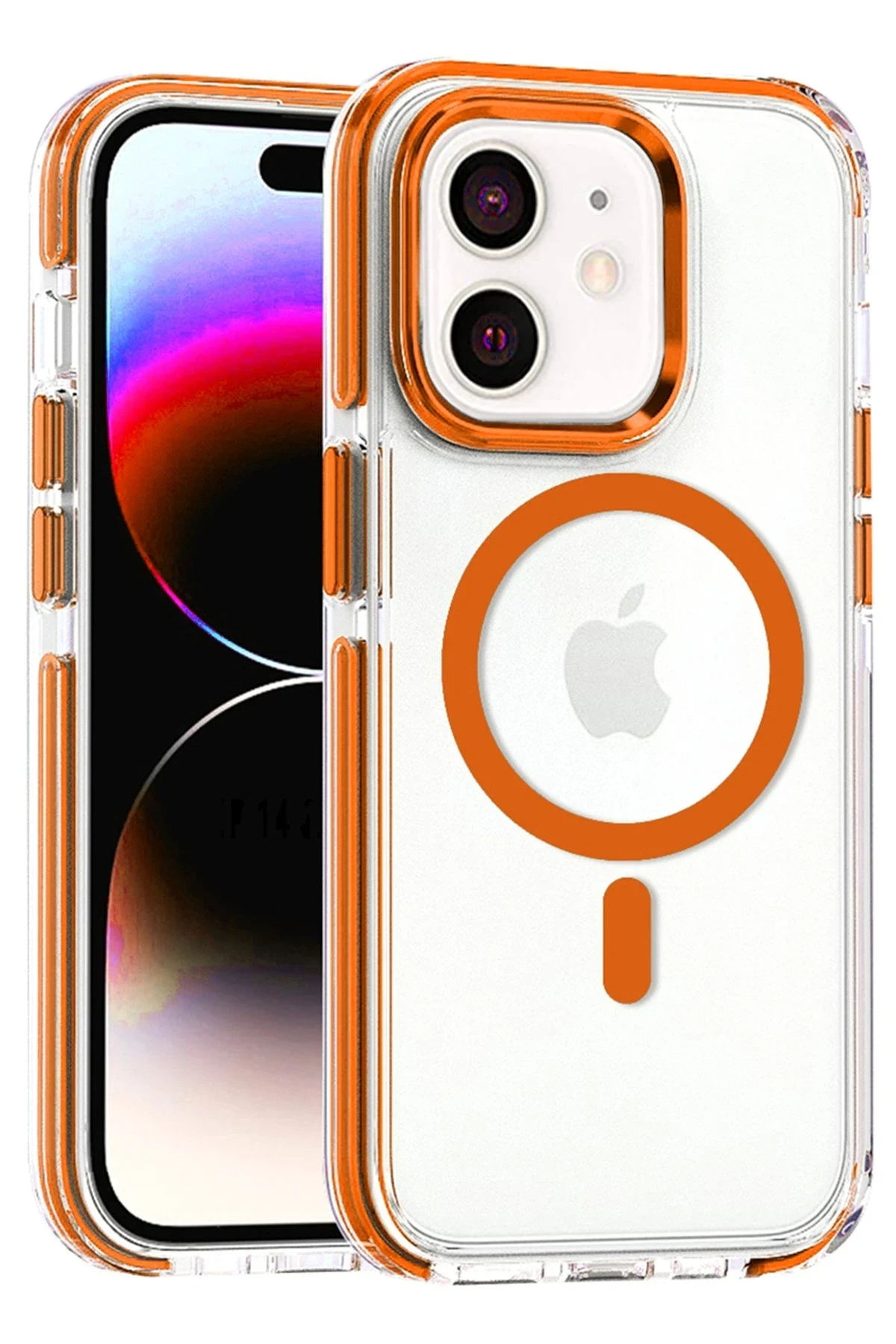 Joko Apple iPhone 11 Bella Magsafe Kapak - Turuncu