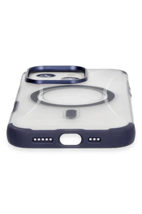 Joko Apple iPhone 16 Pro Max Hilton Magsafe Kapak - Lacivert