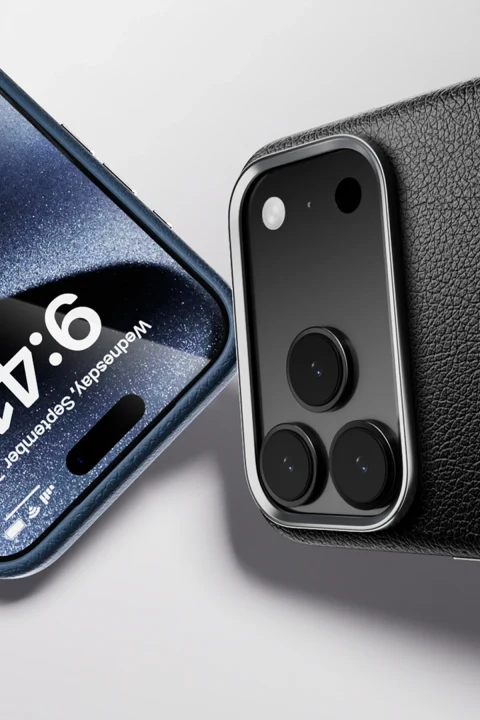 Joko Apple iPhone 17 Pro/18 Pro Wonder Deri Magsafe Kapak - Beyaz