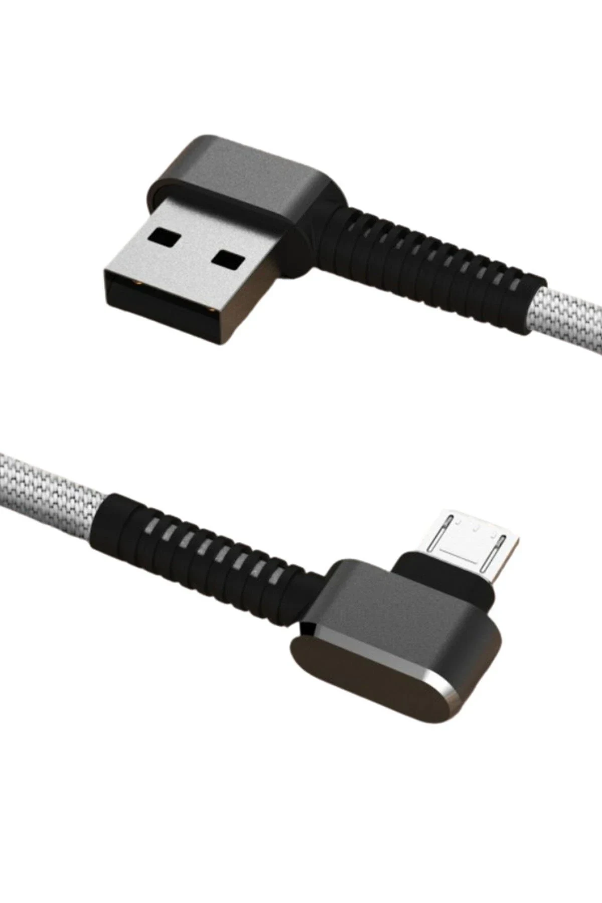 Konfulon S73 Micro USB Kablo 1M 2.1A - Beyaz