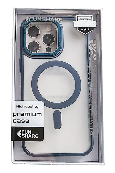 Joko Apple iPhone 14 Pro Montella Magsafe Kapak - Gümüş