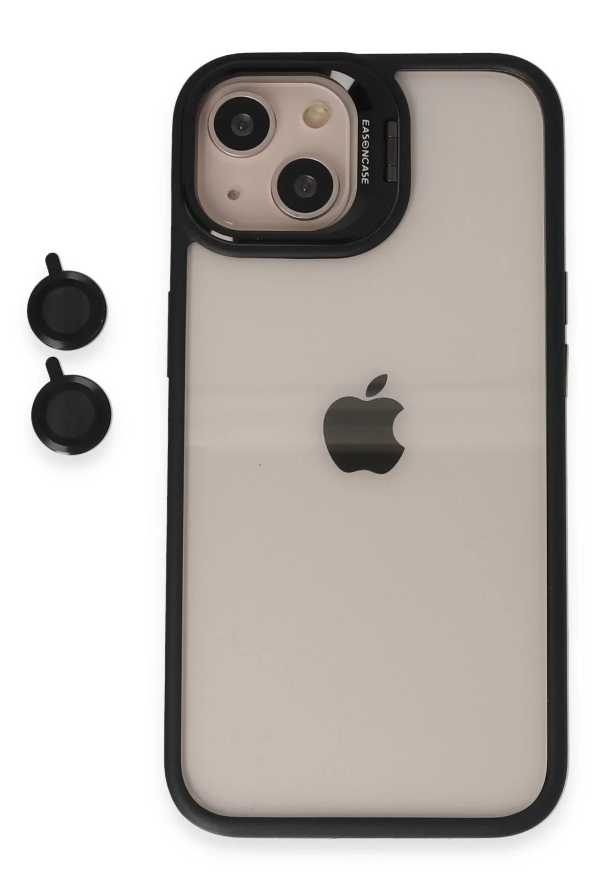 Joko Apple iPhone 15 Kılıf Roblox Lens Standlı Kapak - Siyah