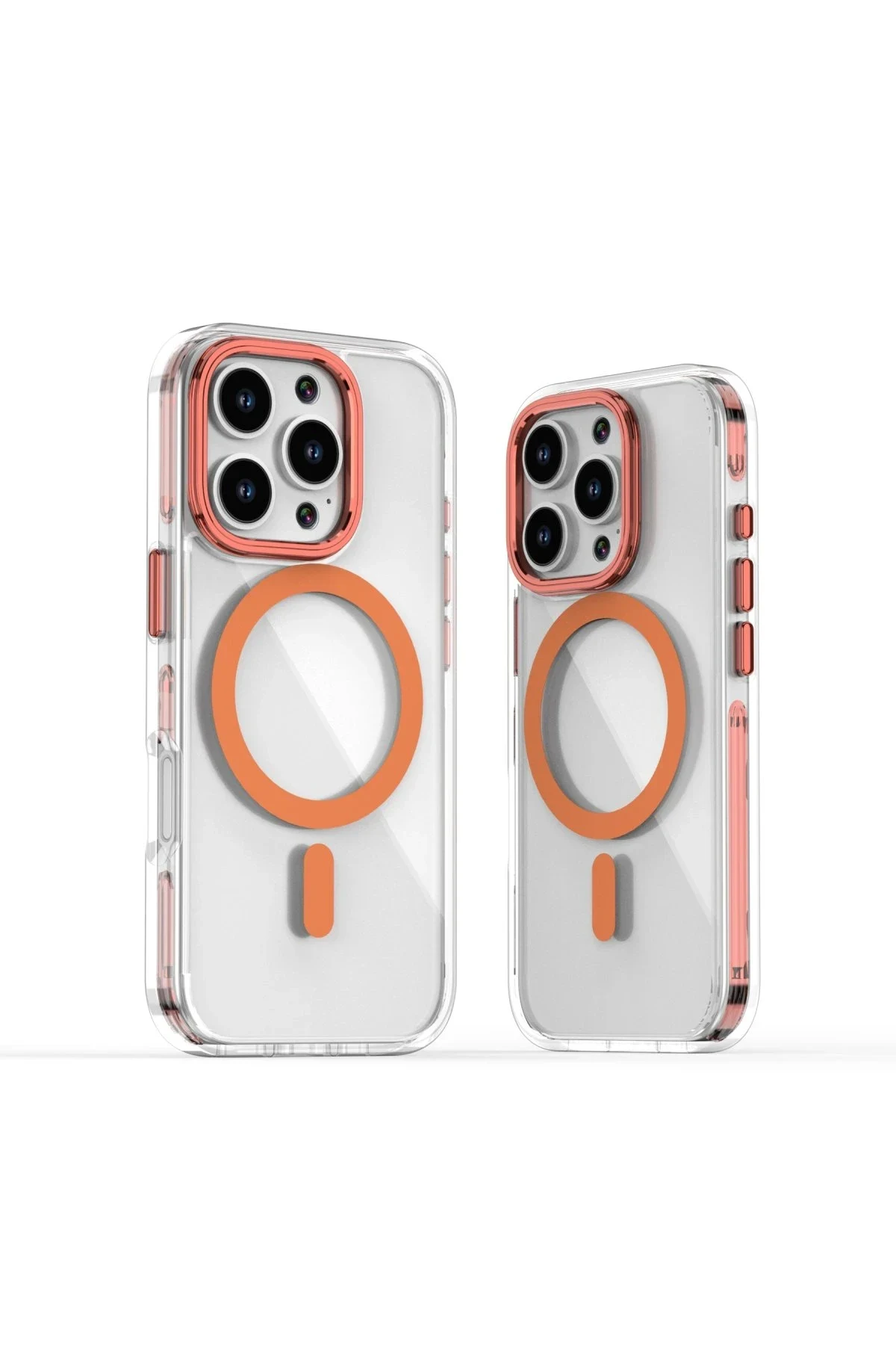 Joko Apple iPhone 16 Pro Max Bella Magsafe Kapak - Turuncu
