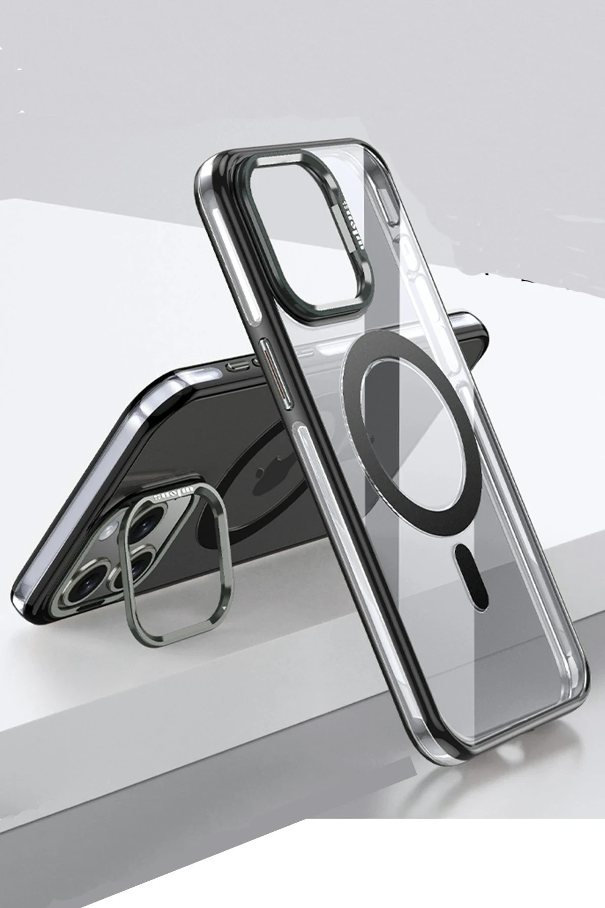 Joko Apple iPhone 14 Pro Drop Magsafe Kapak - Siyah