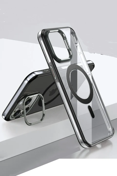 Joko Apple iPhone 14 Pro Drop Magsafe Kapak - Siyah