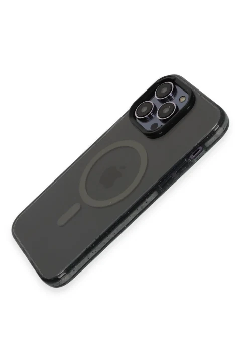 Joko Apple iPhone 14 Pro Max Kılıf Tigra Magsafe Kapak - Siyah