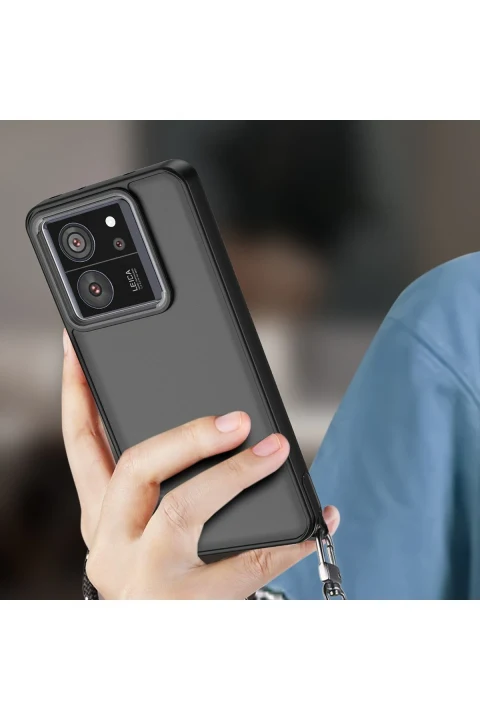 uryport Xiaomi Mi 13T Kılıf Elegant Kapak - Lacivert