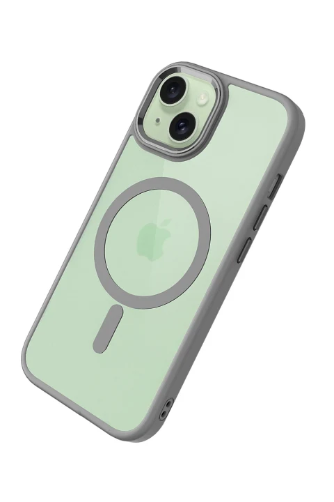 Joko Apple iPhone 14 Terea Magsafe Kapak - Titan Gri