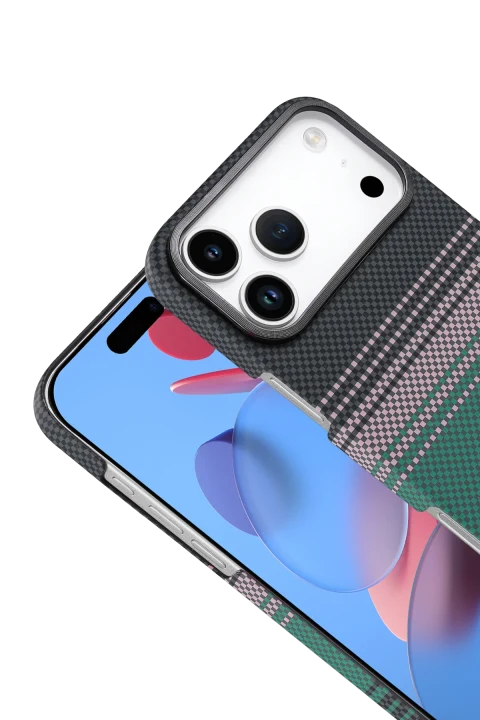 uryport Apple iPhone 17 Pro Max Vega Magsafe Kapak - Yeşil