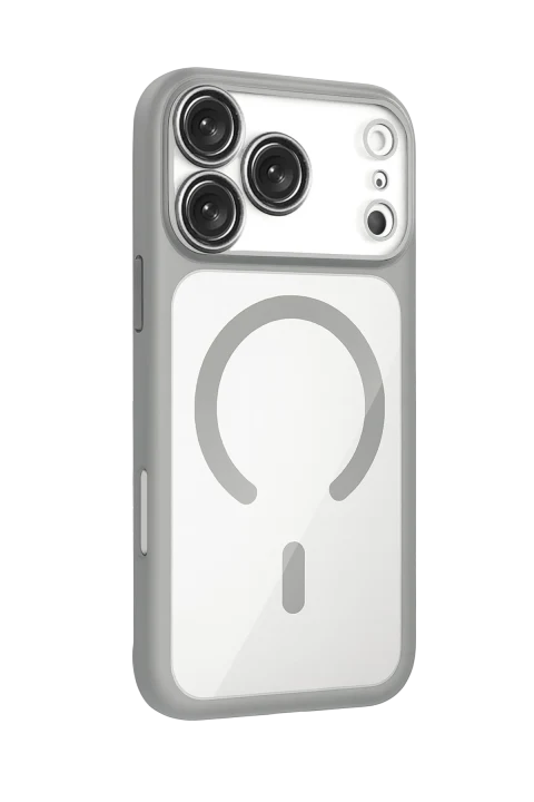 Joko Apple iPhone 17 Pro/18 Pro Chrome Magsafe Kapak - Gümüş