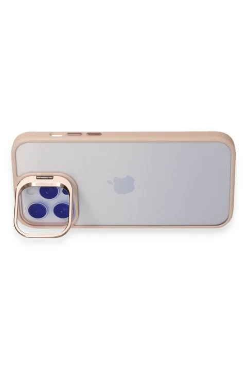 Joko Apple iPhone 14 Pro Kılıf Roblox Lens Standlı Kapak - Pudra
