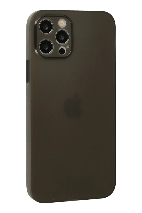 uryport Apple iPhone 12 Pro Kılıf Puma Silikon - Gri