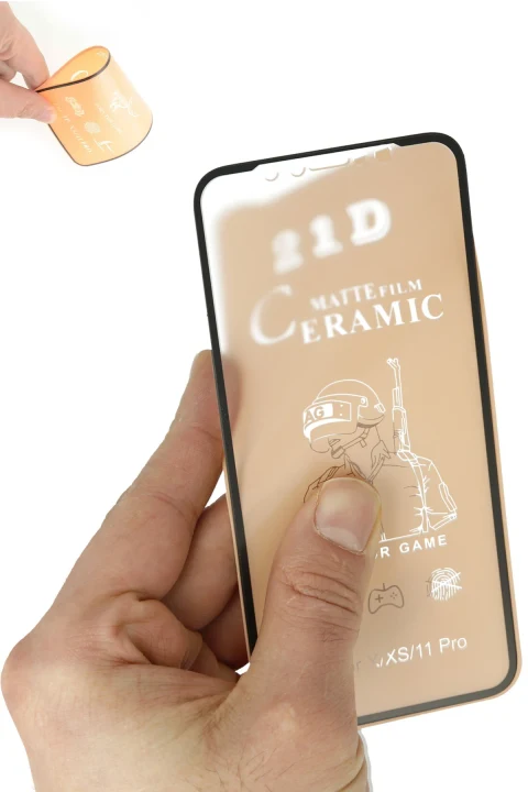 uryport Xiaomi Redmi Note 10 Mat Seramik Nano Ekran Koruyucu