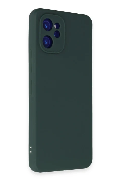 uryport Reeder S19 Max Pro Kılıf First Silikon - Koyu Yeşil