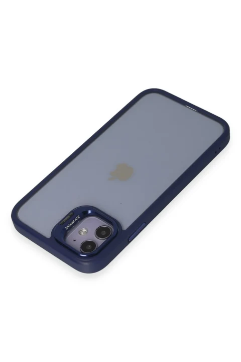 Joko Apple iPhone 11 Kılıf Roblox Lens Standlı Kapak - Lacivert