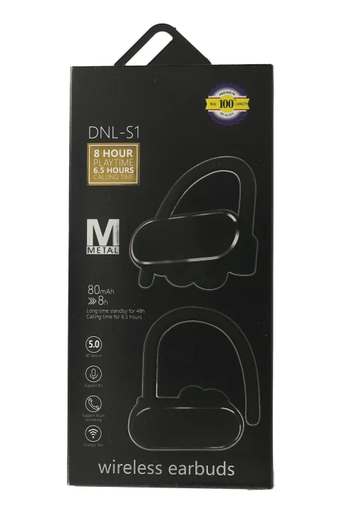 uryport DNLS1 Wireless Kulaklık - Siyah