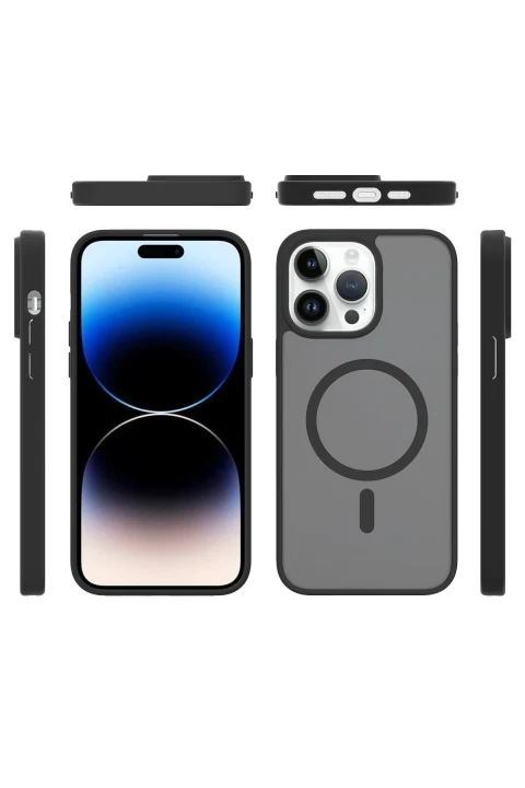 Joko Apple iPhone 11 Pro Max Jota Magsafe Kapak - Titan Gri