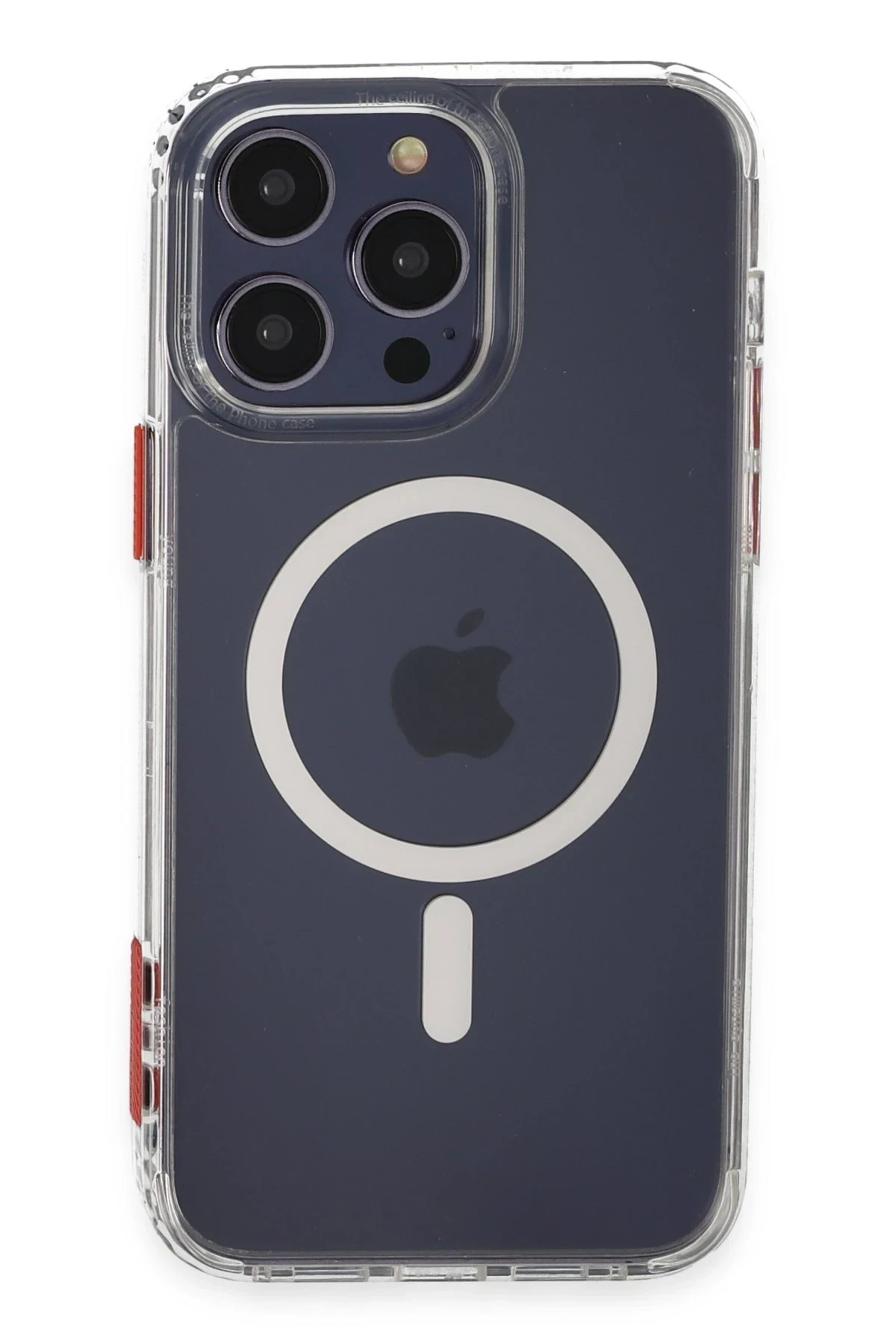 Joko Apple iPhone 15 Pro Ramos Magsafe Kapak - Şeffaf