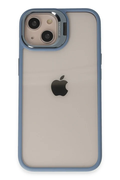 Joko Apple iPhone 14 Kılıf Roblox Lens Standlı Kapak - Sierra Blue