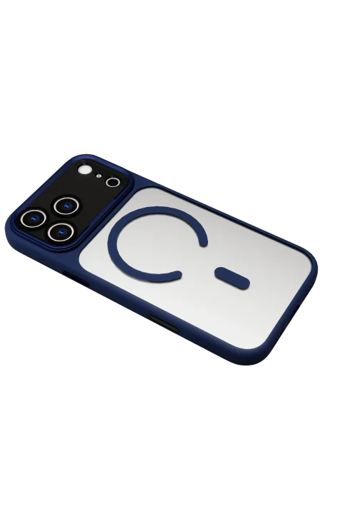 Joko Apple iPhone 17 Pro Max Hazar Magsafe Kapak - Lacivert