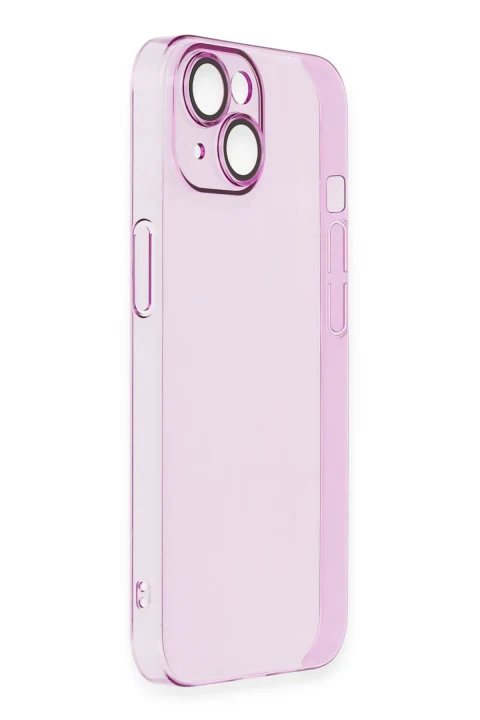 uryport Apple iPhone 14 Kılıf Armada Lensli Kapak - Lila