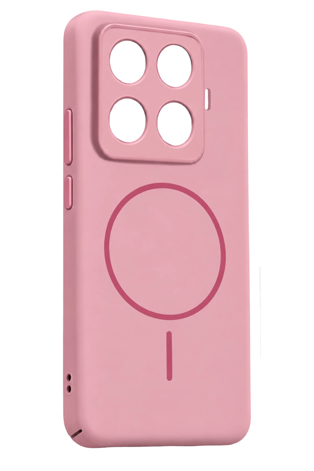 uryport Xiaomi Mi 17T Mika PC Magsafe Kapak - Pembe