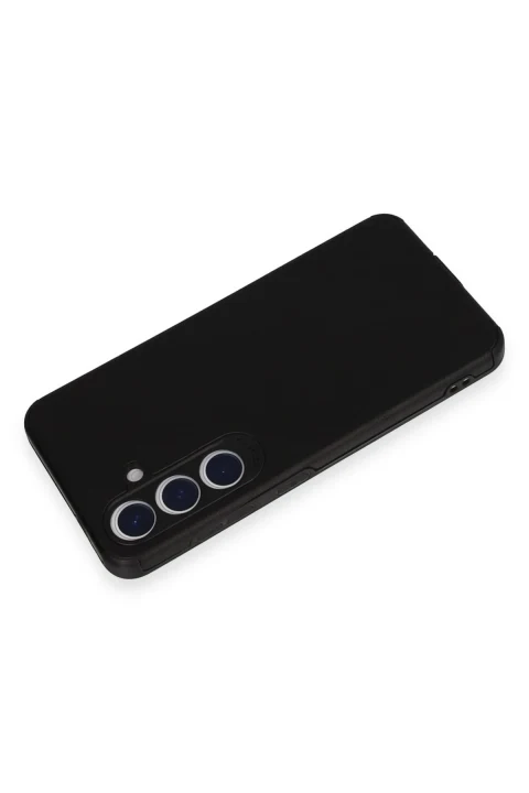 uryport Samsung Galaxy S24 Plus Kılıf Loop Deri Silikon - Siyah