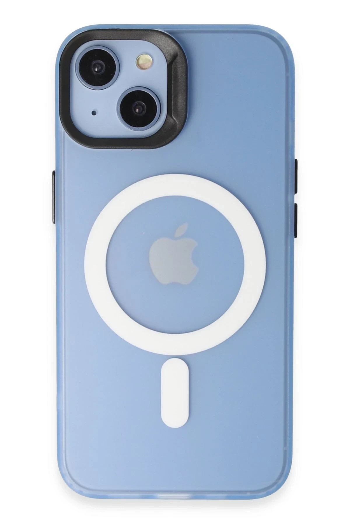 Joko Apple iPhone 14 Kılıf Mateks Magsafe Kapak - Sierra Blue