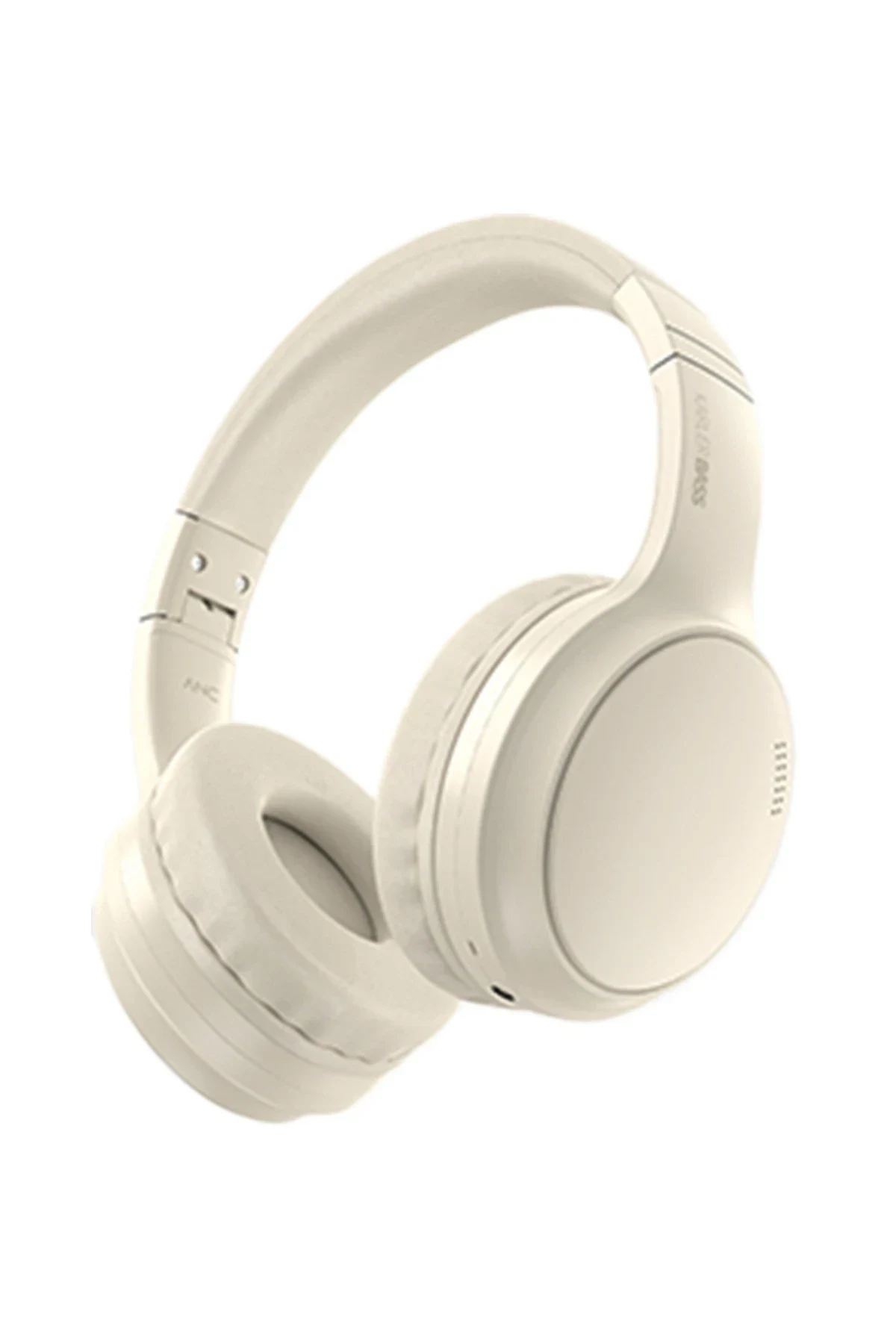Karler Bass KRH4 Aktif Gürültü Engelleyici Özellikli Kafaüstü Kablosuz Bluetooth Kulaklık - Beyaz