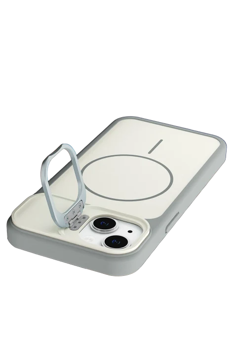 Joko Apple iPhone 14 Pale Magsafe Standlı Kapak - Beyaz