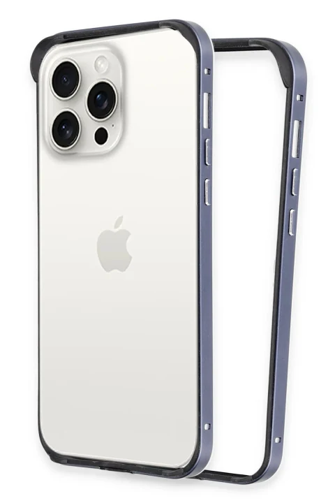 Joko Apple iPhone 14 Pro Max Land Bumper Koruma Kapak - Lacivert