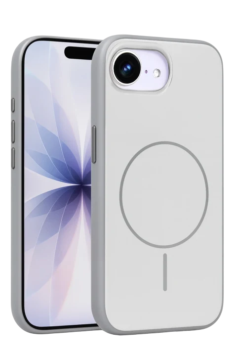 Joko Apple iPhone 16E Neva Magsafe Kapak - Gri